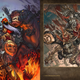 Illustration for article titled The Art Of Darksiders Debuts At Comic Con